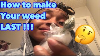 Running Out Of Weed???🤔