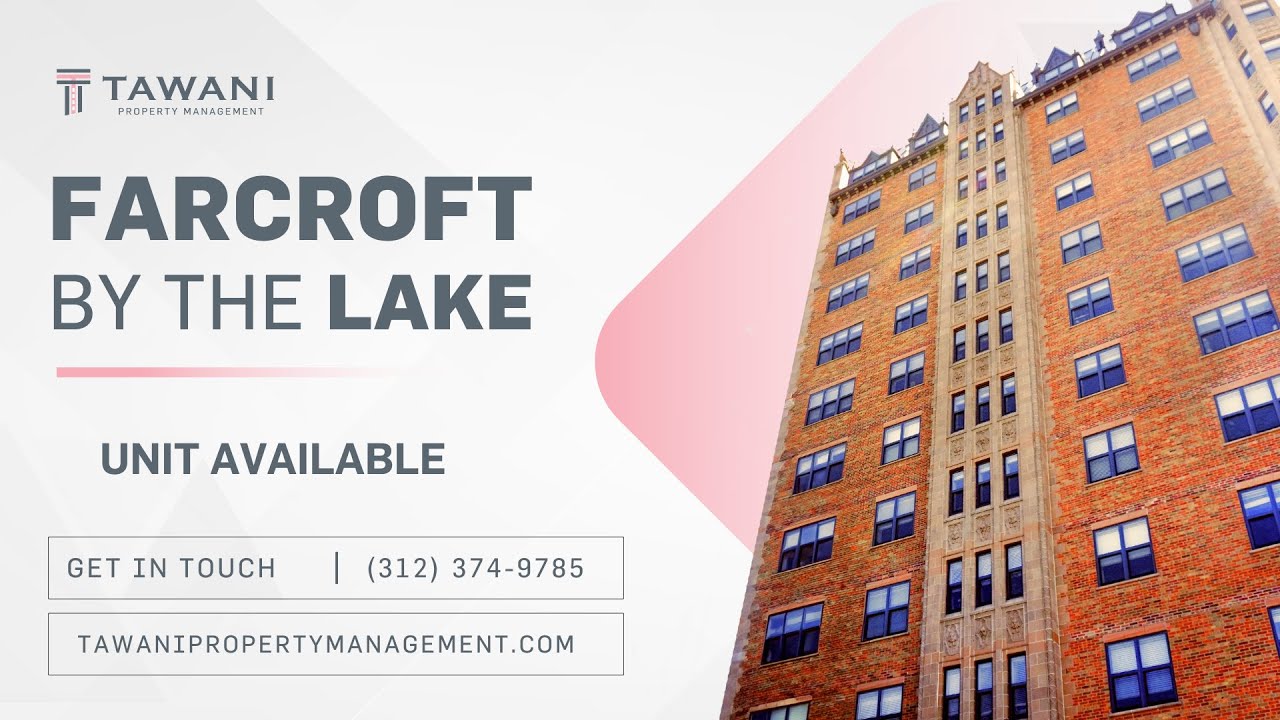 Farcroft by the Lake | AVAILABLE NOW | 1-bedroom Apartment in Rogers Park, Chicago