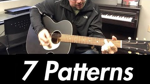 7 Strumming Patterns for Beginner Guitar Players