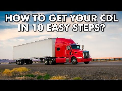 How long does it take to get your CDL license?