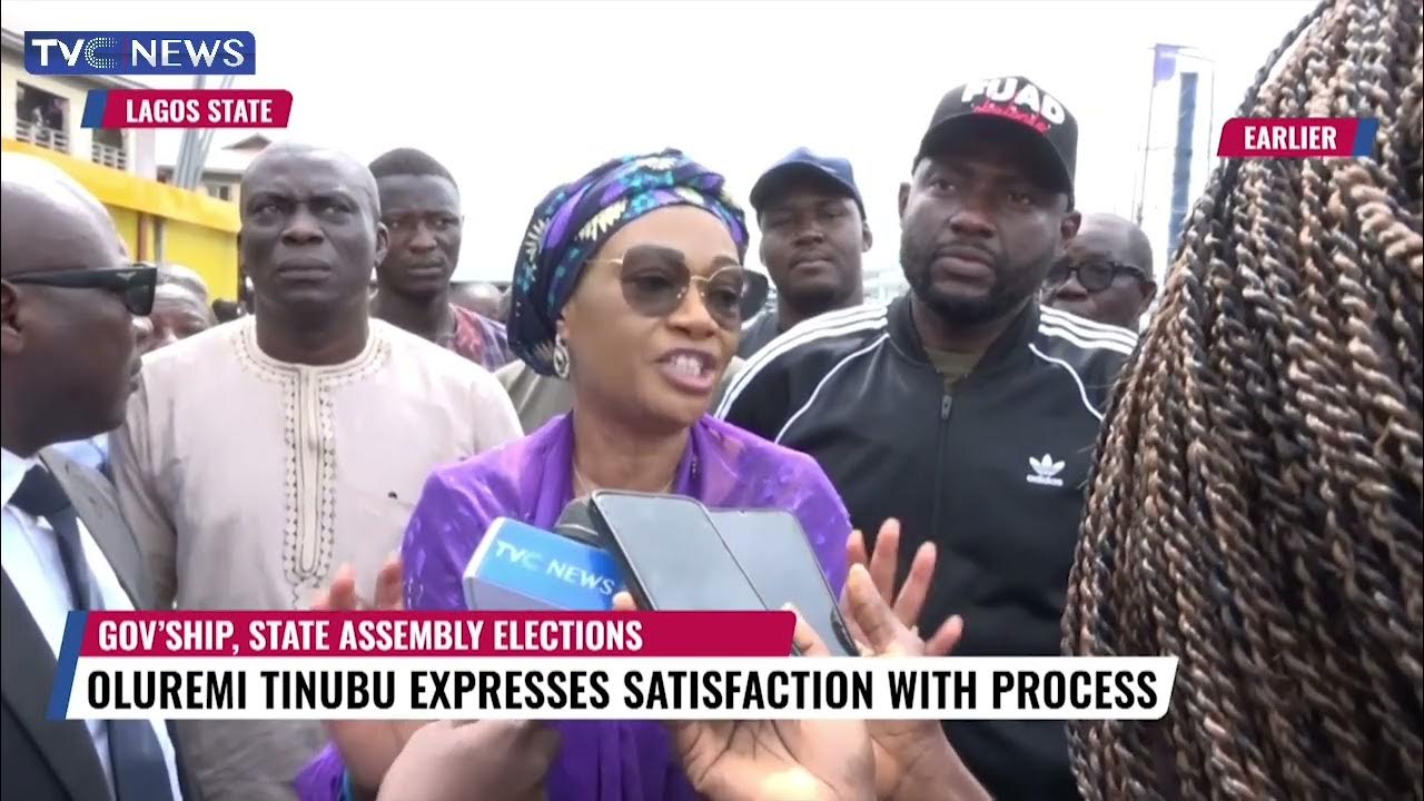 #Decision2023 | Oluremi Tinubu Expresses Satisfaction With Governorship, Assembly Polls