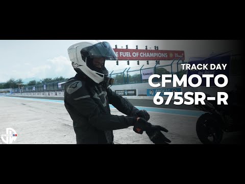 CFMOTO 675SR-R | TRACK DAY CINEMATICS #cfmoto675srr #cfmotophilippines #cfmoto