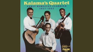 Video thumbnail of "Kalama's Quartet - Inikiniki Malie (Gentle Pinches Of Wind)"