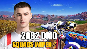 Molodoct’s 2082 DMG Masterclass in Pure Squad Aggression | PUBG