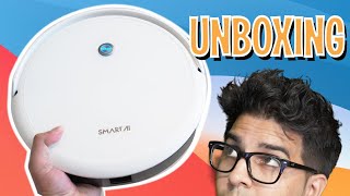 Unboxing a Robot Vacuum - SmartAI G50E