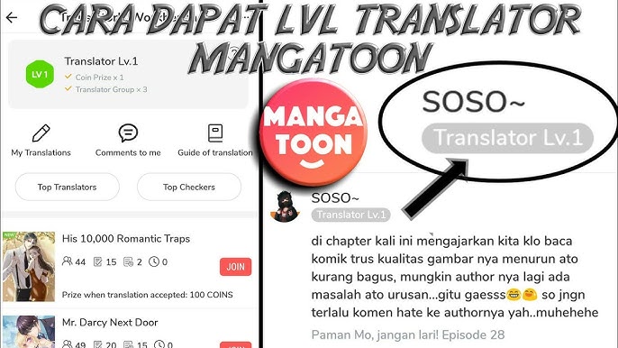 Cara Buat Chat Story Di Mangatoon 100 Gampang Youtube
