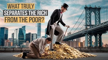 What Truly Separates the Rich from the Poor