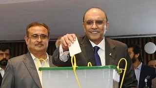 Asif Ali Zardari elected as 14th president of Pakistan