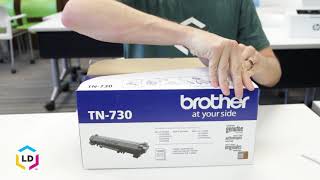 How to Install a Brother TN-730 Toner Cartridge