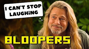 BRAD PITT BLOOPERS COMPILATION. (Snatch, Bullet Train, Troy, Moneyball, Ocean