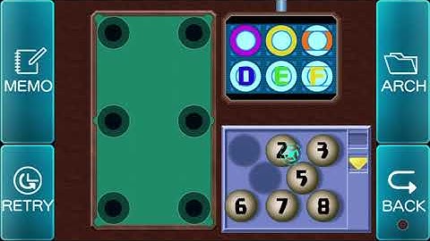 Zero Escape VLR - Rec Room Walkthrough