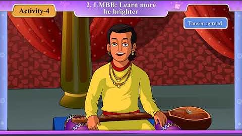 Std 8 English unit 2 LMBB : Learn more be brighter ncert sem1