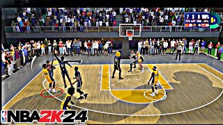 NBA 2K24 HE GOT MAD 😡IN CALLED ME A 🥷 BECAUSE￼ I SHOT RIGHT IN HIS FACE (MUST WATCH)