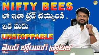 NIFTY BEES STRATEGY | RISK FREE  ETF Regular Income Strategy || #telugutradershyam