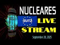 Saturday EUTZ Stream - Nucleares (20 September, 2025)