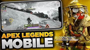 Bloodhound Gameplay! (Apex Legends Mobile)