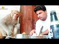 रानी का गुस्सा देखो कैसे करती है।। i love Animals Monkey Rani Eating Food with me ।।