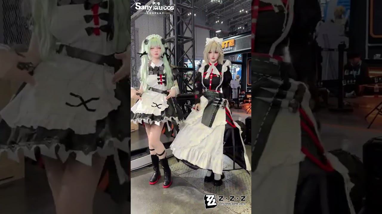【SanyMuCos】Zenless Zone Zero Cosplay Dance Together Collection