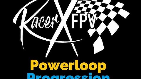 IGOW2: Weekly Challenge #6 = RacerX Powerloop Progression
