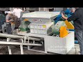 Scrap Metal Shredding & Crushing Line: Waste Metal Recycling Production Line Process #shredder