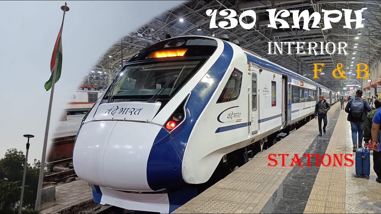 Vande Bharat Express 20901 Mumbai Central Gandhinagar Capital YouTube Vande Bharat Express 20901 Mumbai Central Gandhinagar Capital YouTube