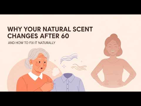 اگر بالای ۶۰ سال سن دارید ممکن است به همین دلیل بوی طبیعی بدنتان تغییر کند و چگونه آن را برطرف کنید