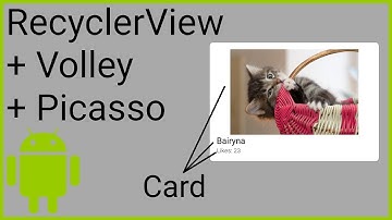 RecyclerView + JSON Parsing - Part 2 - CREATING A MODEL - Android Studio Tutorial