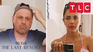 Gino Asks Matt to Use A Condom With Jasmine | 90 Day Fiancé: The Last Resort | TLC