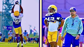 LSU Spring Football Practice HIGHLIGHTS by The Verdin Verdict 6,374 views 1 month ago 9 minutes, 24 seconds
