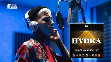 HYDRA Hip-Hop Mix Template | Slate Digital