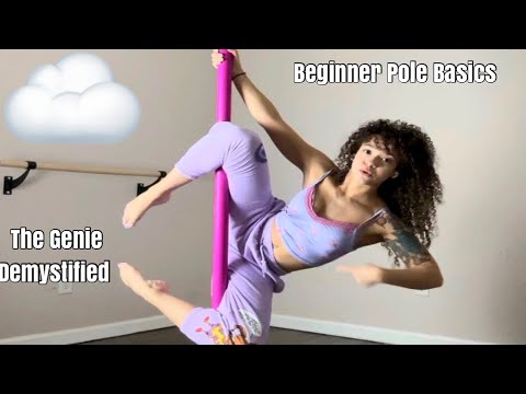Beginner Pole Basics: The Genie | 3 tips for getting into the genie