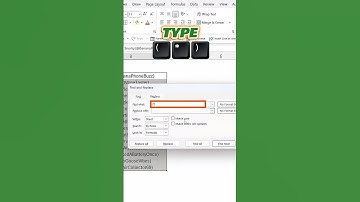 How to quickly remove parentheses in excel #shorts #excel #exceltips #exceltricks #exceltutorial