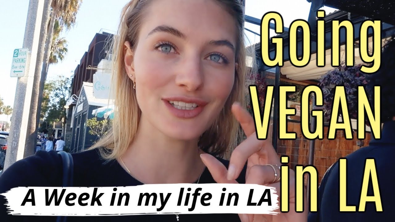 Vegan Challenge | Eating Plant Based For One Full Week + A Week In LA Vlog | Sanne Vloet