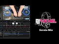 Dj rachel  denon mcx 8000 bpm transition mix with serato