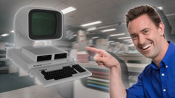 History of Holborn, the creators of the weirdest looking computer ever made!