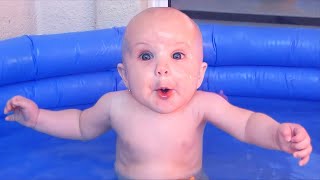 Kids and Babies Enjoy Playing with Water - Funniest Baby Fails Videos