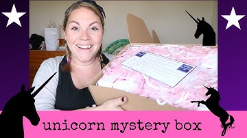 UNICORN MYSTERY BOX