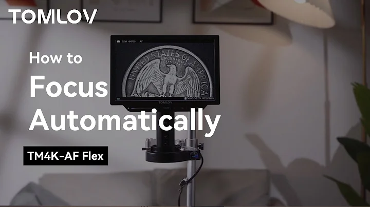 How To Focus Automatically with TM4K-AF Flex Microscope ?