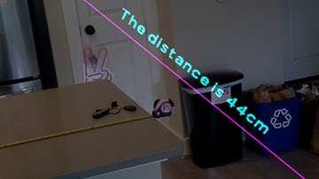 Magic Leap - Measuring Distance in Mixed Reality