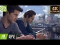 Uncharted 4 | 4K Max Settings on RTX 3080 | Uncharted 4 Like You've Never Seen on PS5
