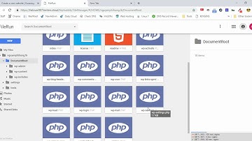 Hướng dẫn tạo website trong Failover hosting