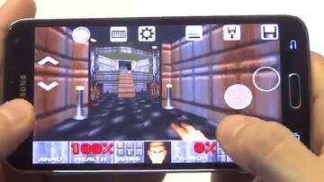 Doom Touch Galaxy S5 Gameplay - Fliptroniks.com