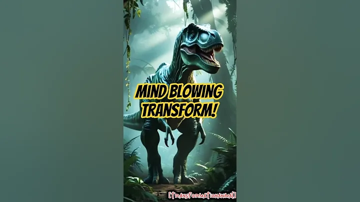 Mind Blowing Animals Transform Into Incredible Vehicles!