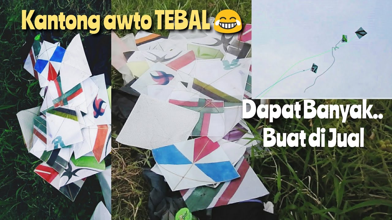 Ngebandang Layangan Seot - Kite Hunting
