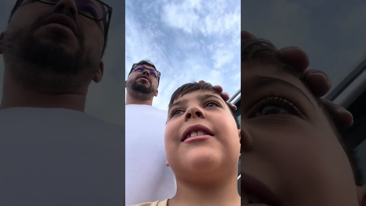 A aventura de barco