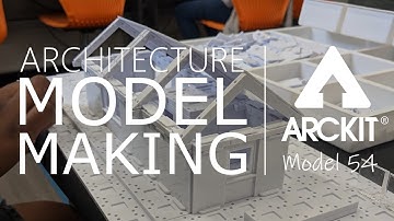 Architectural Model Making with ARCKIT - Model 54