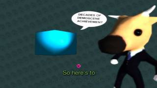 My Buenzli - The Demodays 2011 Invitation (FullHD 1080p HQ HD demoscene demo Evoke 2011)