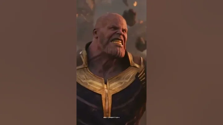 Who is The Best Villain ? Thanos vs Dark side #shorts #marvel #dcuniverse