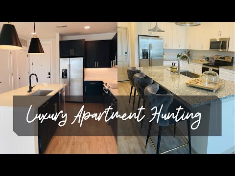 LUXURY APARTMENT HUNTING | TAMPA, FL | LUXURY APARTMENT TOUR