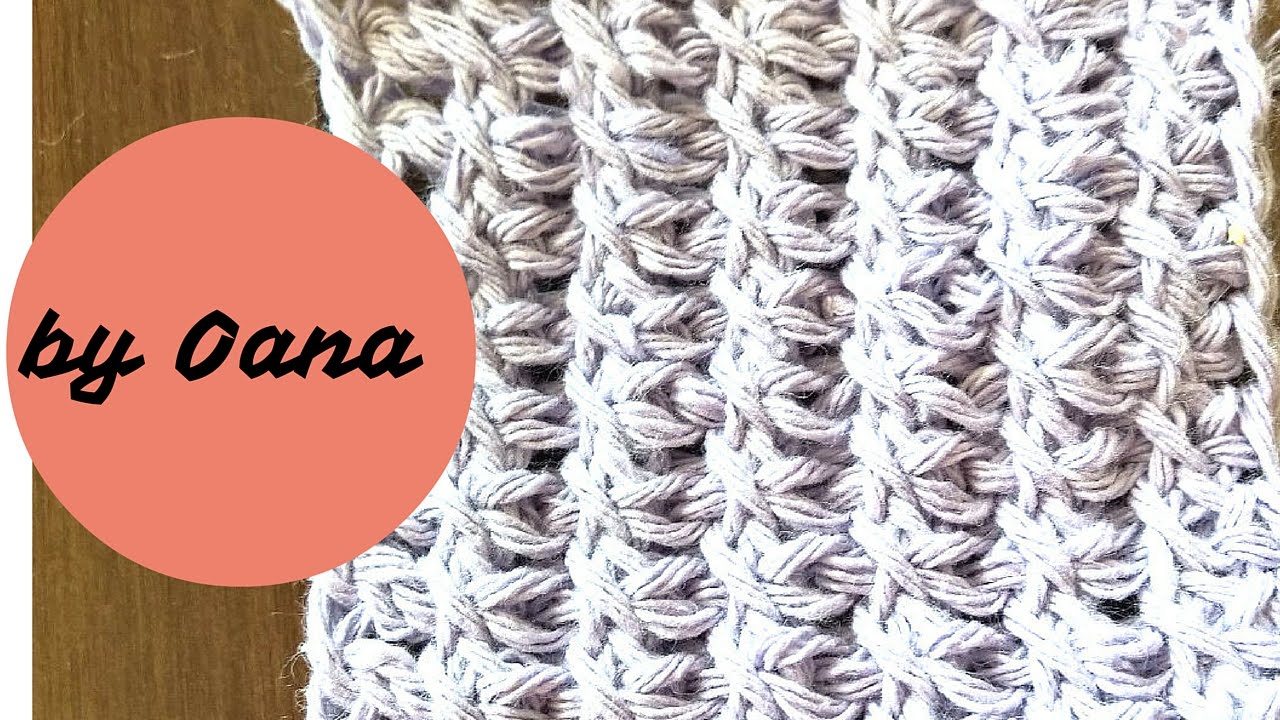Tunisian crochet   the bamboo stitch